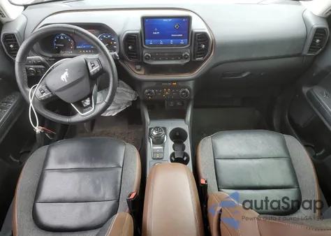 2021 Ford Bronco Sport Outer Banks from USA, damaged, VIN 3FMCR9C62MRB08810